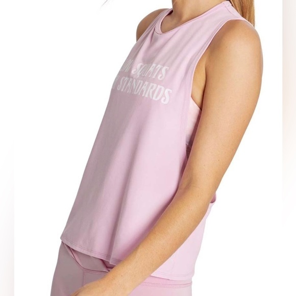 Pastel crisscross back “High Standard” graphic Kira tank size Medium - Picture 2 of 2